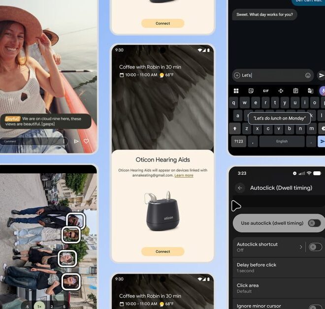Gemini is coming to Smart Dictation and Guided Frame on Pixel