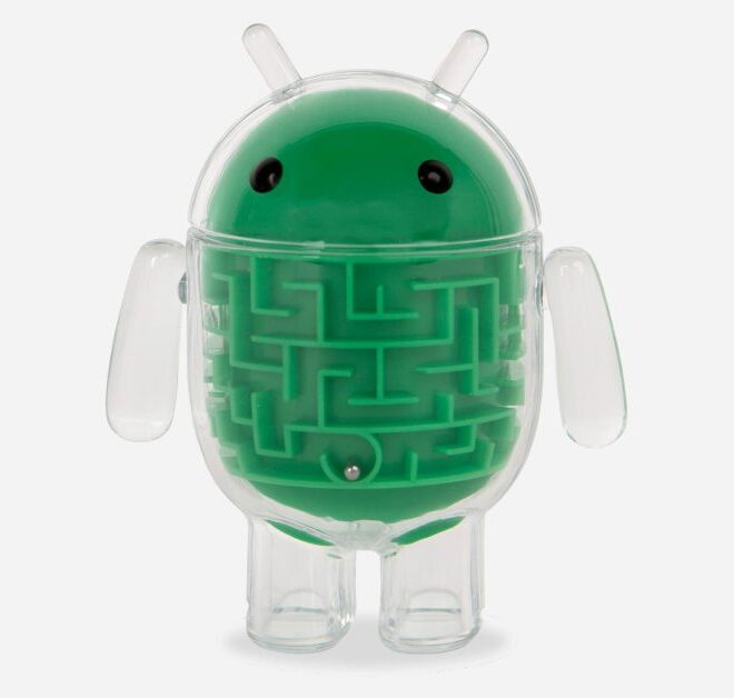 The latest Android figure is this awesome little 3D maze [Gallery]