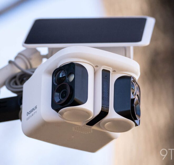 Baseus X1 Pro camera is a great idea for seeing around corners