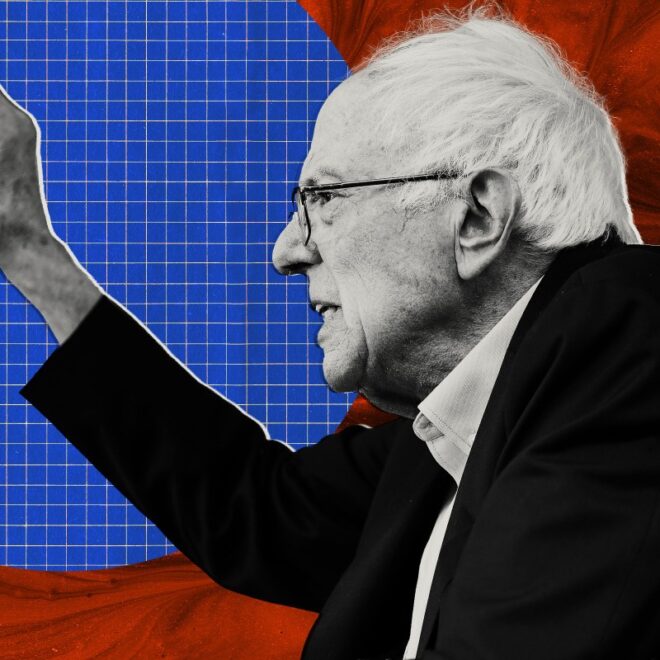 Bernie Sanders Calls for Halt on Construction of New Data Centers