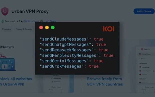 Featured Chrome Browser Extension Caught Intercepting Millions of Users’ AI Chats