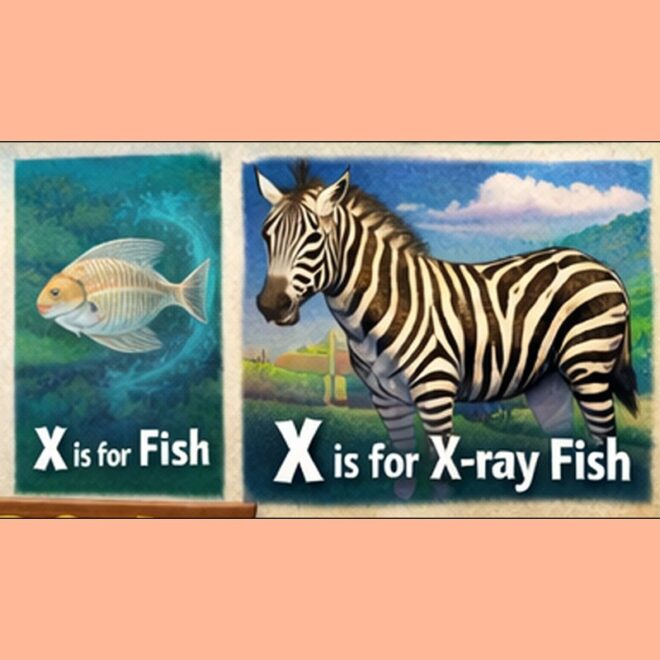 When Asked to Generate an Alphabet Poster for Preschoolers, the Latest Version of ChatGPT Just Flails Wildly