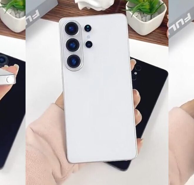 Galaxy S26 Ultra camera bump leaks in new hands-on images