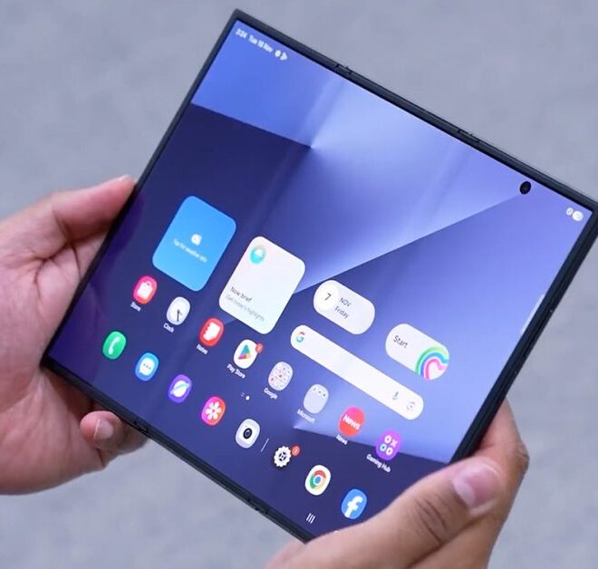 Galaxy Z TriFold likely priced at $2,800, first look shows all [Video]