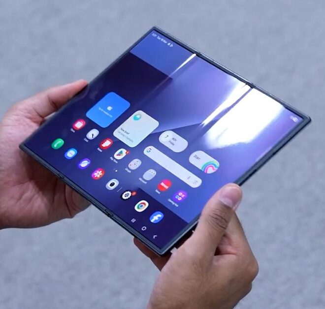 Galaxy Z TriFold test sees the hinge give way after 150,000 folds