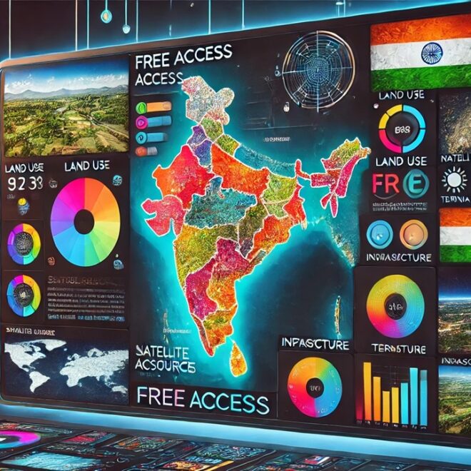 India’s Geospatial Network Has Over 14,500 Users, Govt Reveals