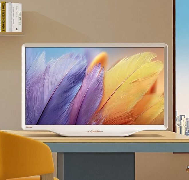 Hisense DecoTV is an artsy TV like a mini Samsung Frame