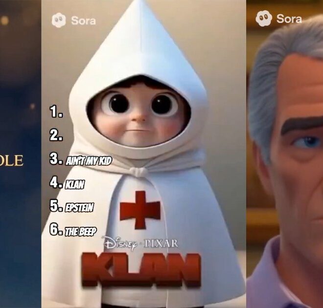 People Are Already Creating Ghoulishly Horrifying Sora Disney Videos