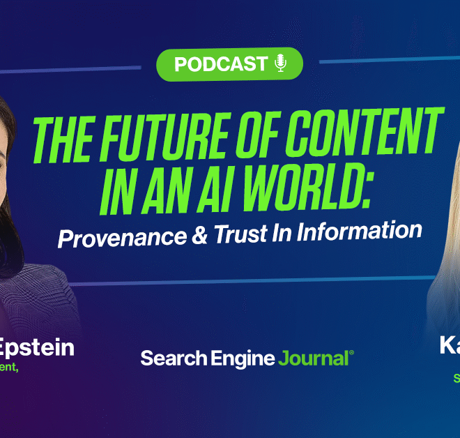 Provenance & Trust In Information