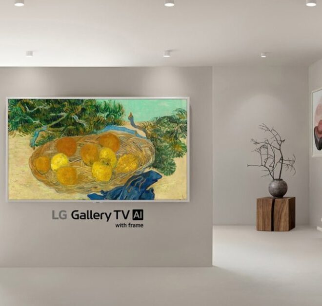 LG is taking on Samsung’s ‘The Frame’ with its new ‘Gallery TV’