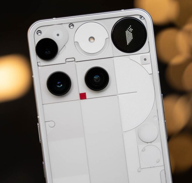 Nothing Phone (3) update improves Glyph Toys, more