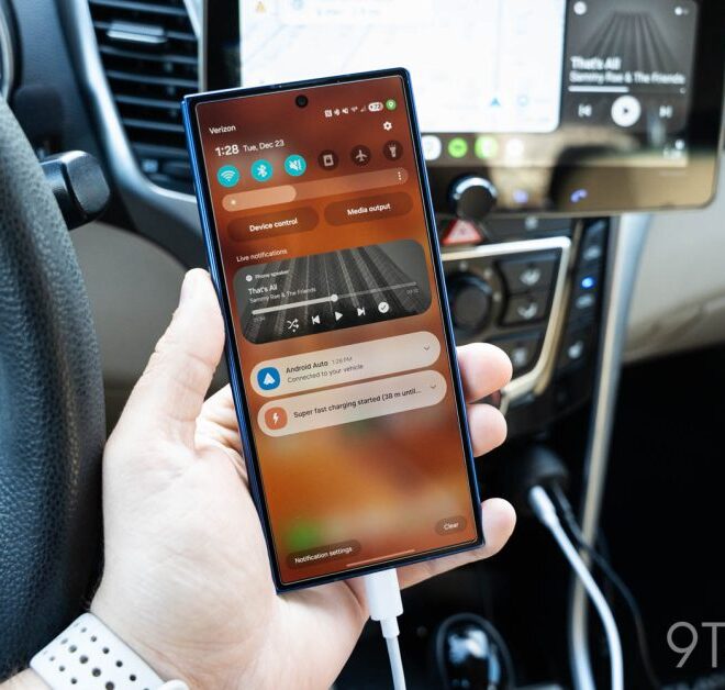 This clever fast charger upgrades wired Android Auto and CarPlay