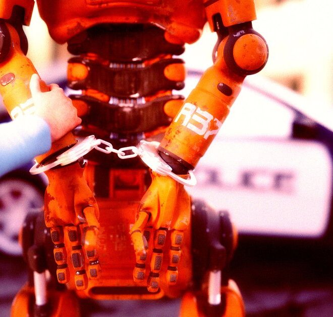 Police Warn of Robot Crime Wave