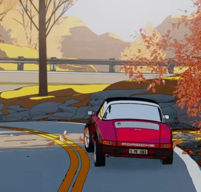 Public Rejoices as Porsche Releases Beautiful Ad Not Made Using AI
