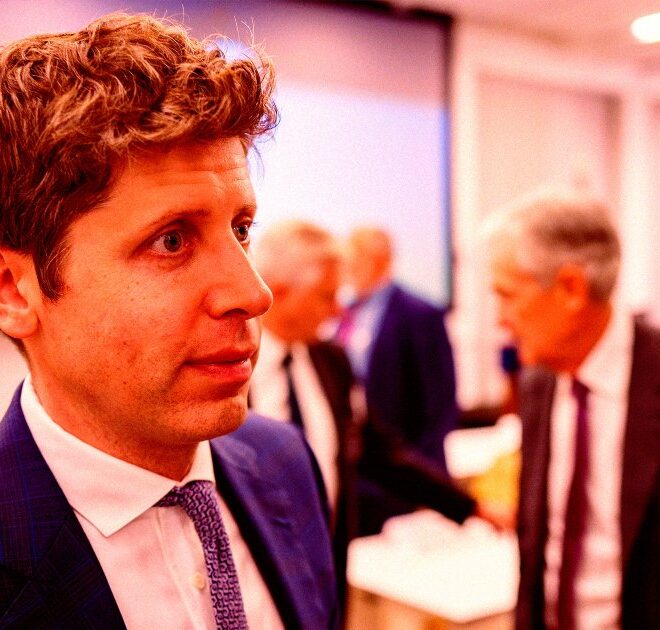Sam Altman Is Suddenly Terrified