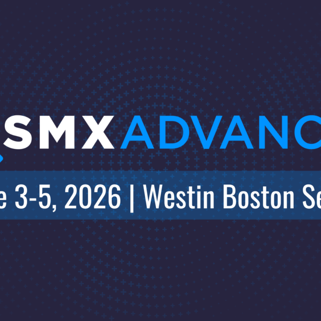 Help us shape SMX Advanced 2026. You could win an All Access pass!