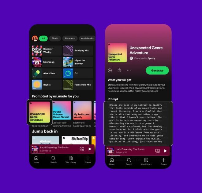 Spotify’s clever ‘Prompted Playlists’ use AI to give you more control