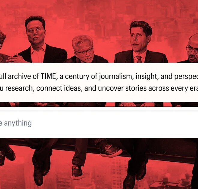 Time Magazine Deploys AI “Ask Me Anything” Box That Covers Up Its Actual Journalism and Can’t Be Closed