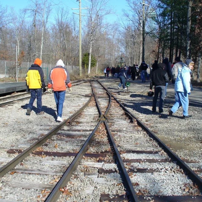 The future of rail: Watching, predicting, and learning