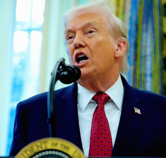 Trump Says BBC Journalists Deepfaked “Words in My Mouth, Literally”