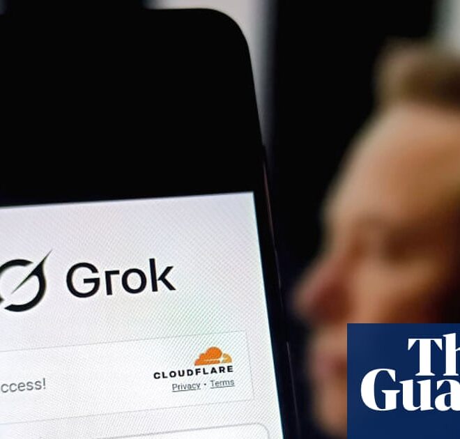 Musk’s X ordered by UK government to tackle wave of indecent imagery or face ban | Grok AI