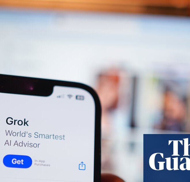 Grok scandal highlights how AI industry is ‘too unconstrained’, tech pioneer says | AI (artificial intelligence)