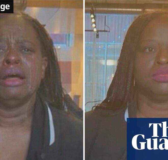White House posts digitally altered image of woman arrested after ICE protest | Trump administration