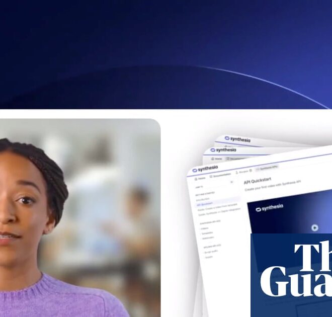 UK maker of AI avatars nearly doubles valuation to $4bn after funding round | AI (artificial intelligence)