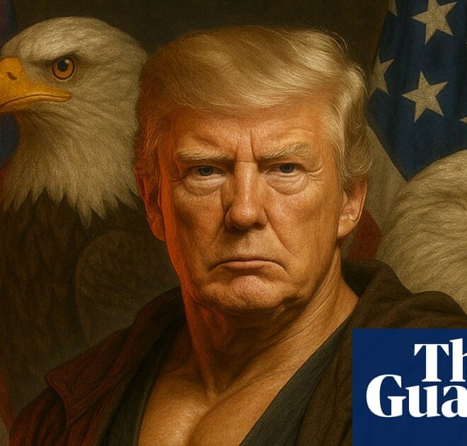 The slopaganda era: 10 AI images posted by the White House – and what they teach us | Donald Trump