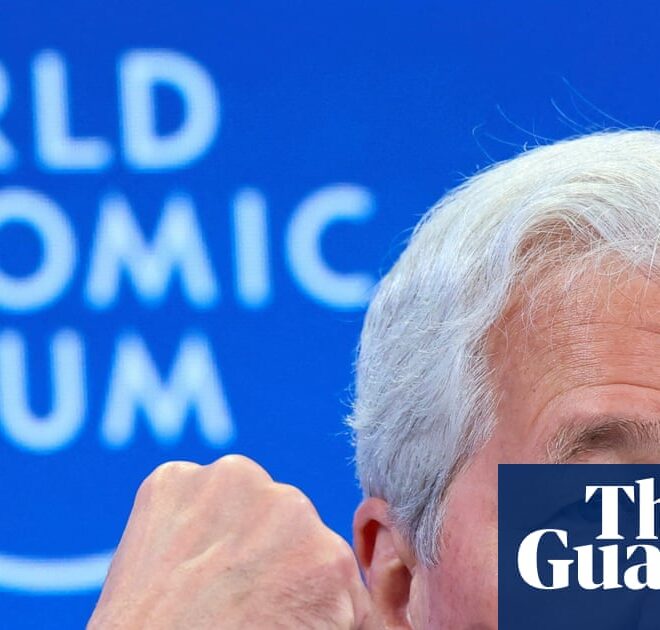 Rollout of AI may need to be slowed to ‘save society’, says JP Morgan boss | Davos 2026