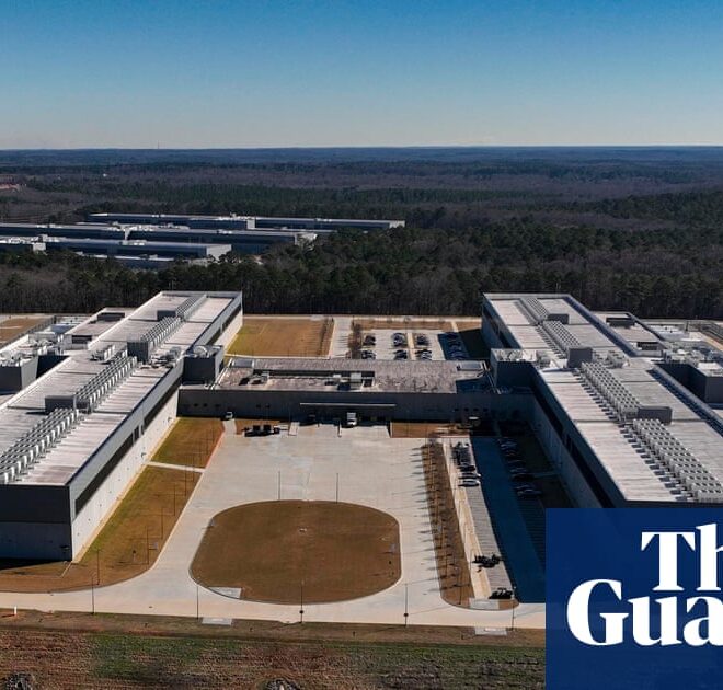 Georgia leads push to ban datatcenters used to power America’s AI boom | AI (artificial intelligence)
