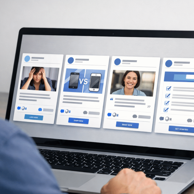 4 Facebook ad templates that still work in 2026 (with real examples)