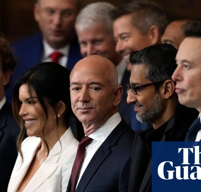 Big tech continues to bend the knee to Trump a year after his inauguration | Technology