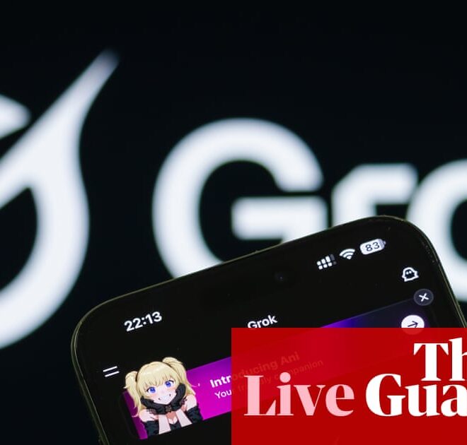 X response to Grok sexualised images scandal ‘insulting’ to victims of misogyny, says No 10 – UK politics live | Politics