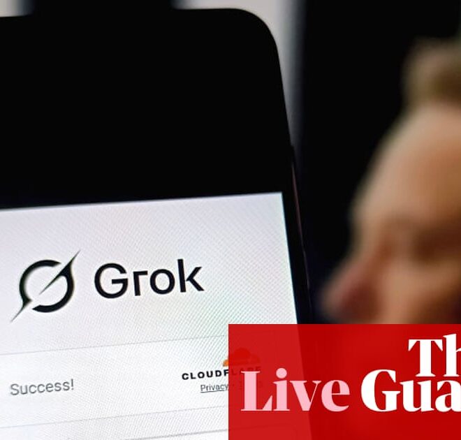 Liz Kendall says Elon Musk’s X must urgently deal with ‘appalling’ sexualised deepfake content produced by Grok AI – UK politics live | Politics