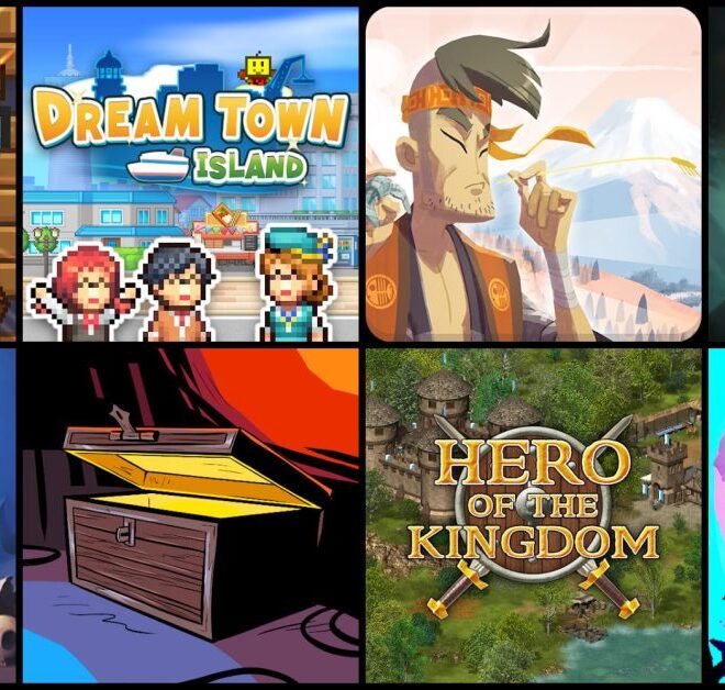 Dream Town Island, Conquistadorio, Hero of the Kingdom, more