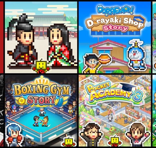 Final Frontier Story, Boxing Gym Story, Pocket Academy 3, more