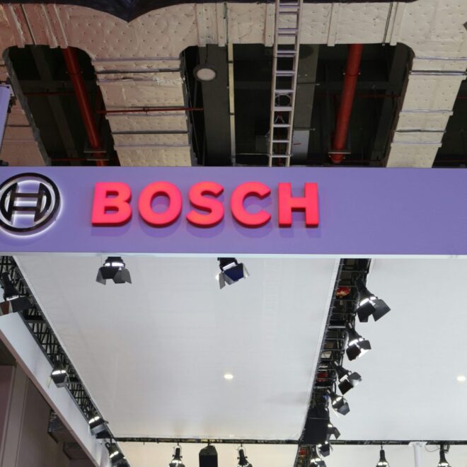 Bosch’s €2.9 billion AI investment and manufacturing priorities