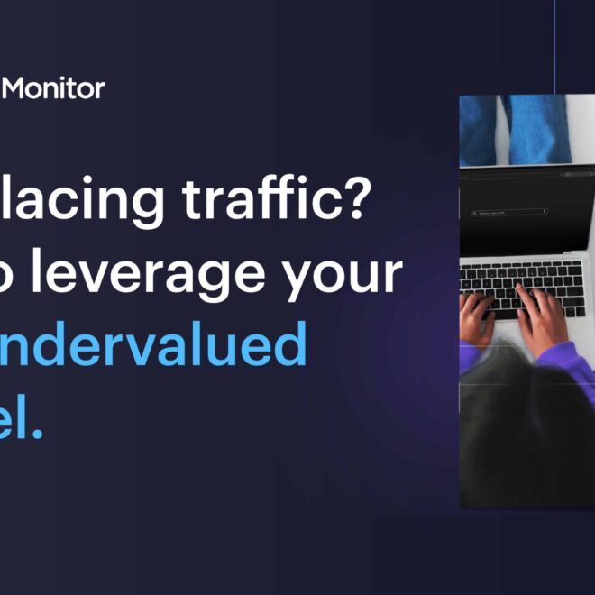 AI displacing traffic? Time to leverage your most undervalued channel.