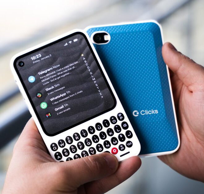 The Clicks Communicator might not be for everyone, but it’s definitely for me