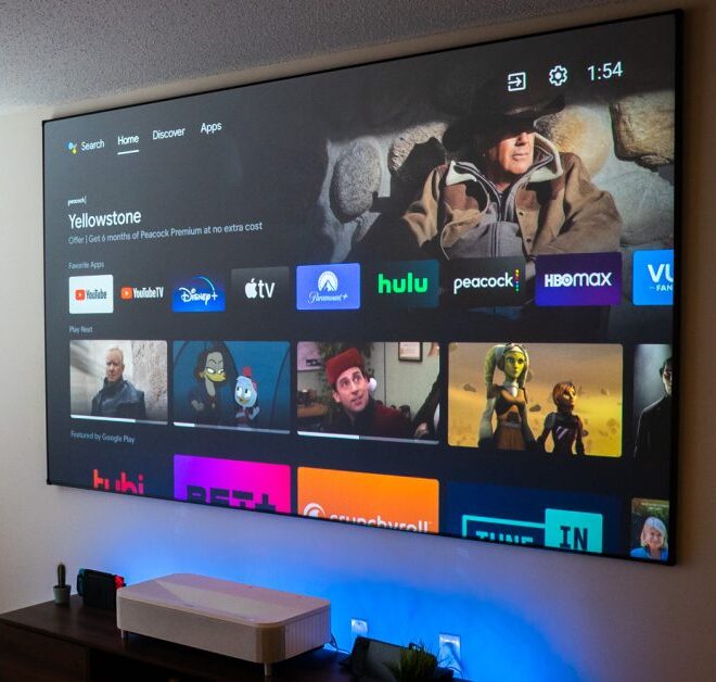 Epson’s Google TV projectors are getting a big Gemini upgrade