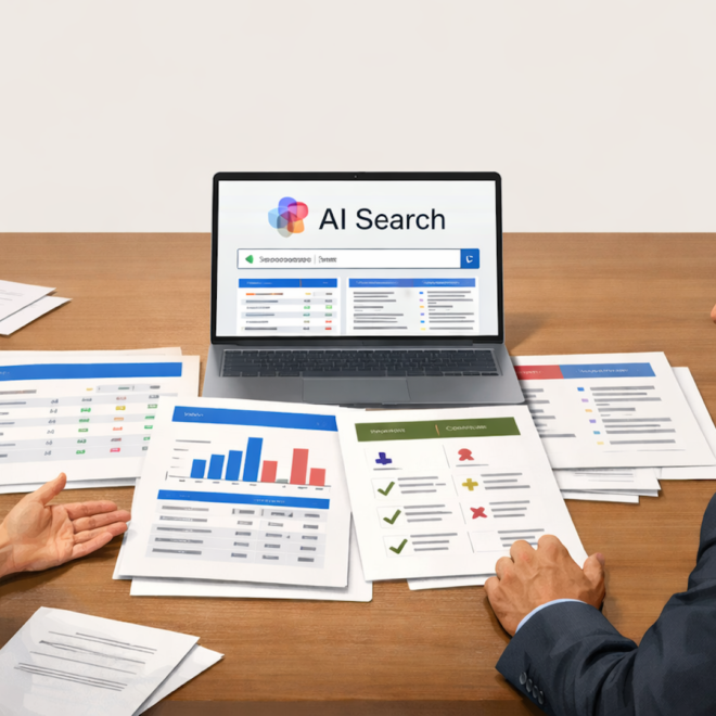 Adapting to AI-first search behavior