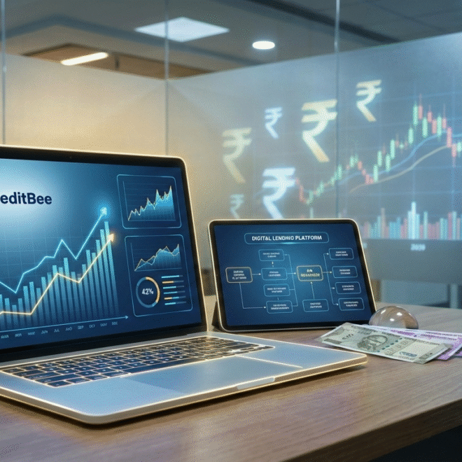 KreditBee Nearly Doubles Profit in FY25 Despite Revenue Dip