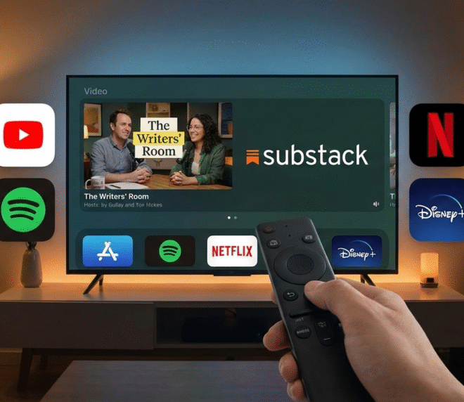 Why Substack Is Bringing Video Podcasts and Livestreams to TV