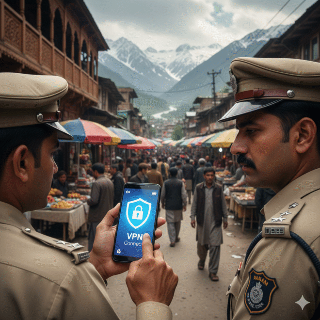 Police Search Phones as VPN Ban Enforced in the entire J&K