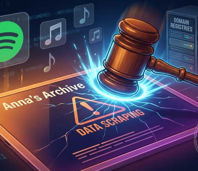 Anna’s Archive Multiple Domain Blocked After Spotify Scraping