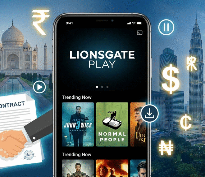Lionsgate Sells Streaming Service to Ex-Asia Chief for $30Million