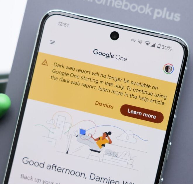 Google’s short-lived ‘Dark web report’ tool shuts down this week