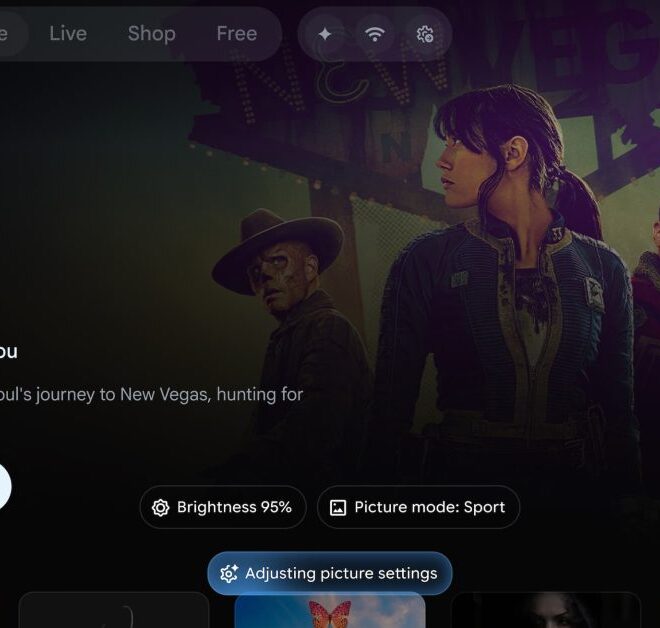 Gemini will let you control Google TV settings and more