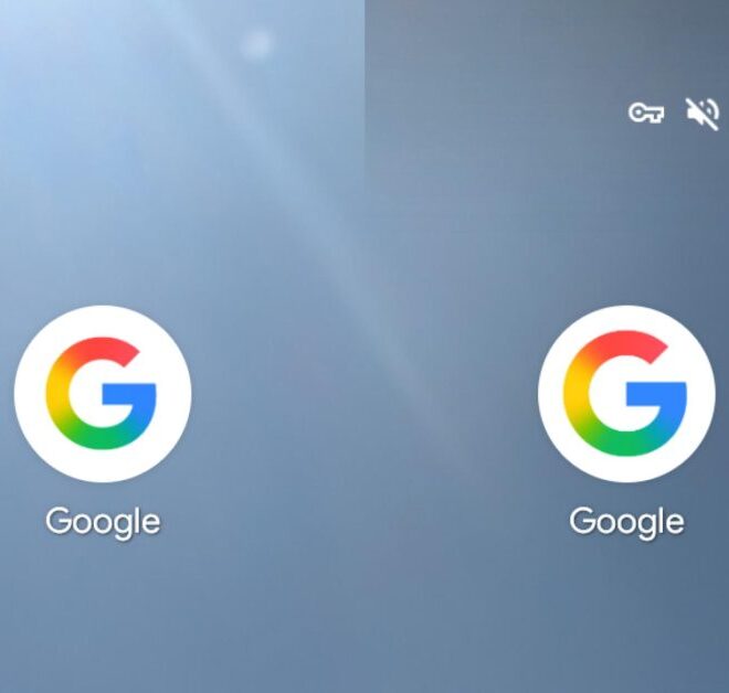 Yes, the Google app icon is now bigger on Android [U]